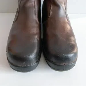 thorogood | Shoes | Thorogood Chelsea Brown Leather Safety  display picture 3